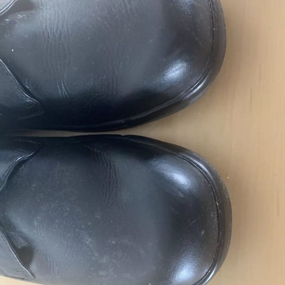 Apex Ambulator Biomechanical Single Strap Black Shoes US 11.5 M - Picture 3 of 8